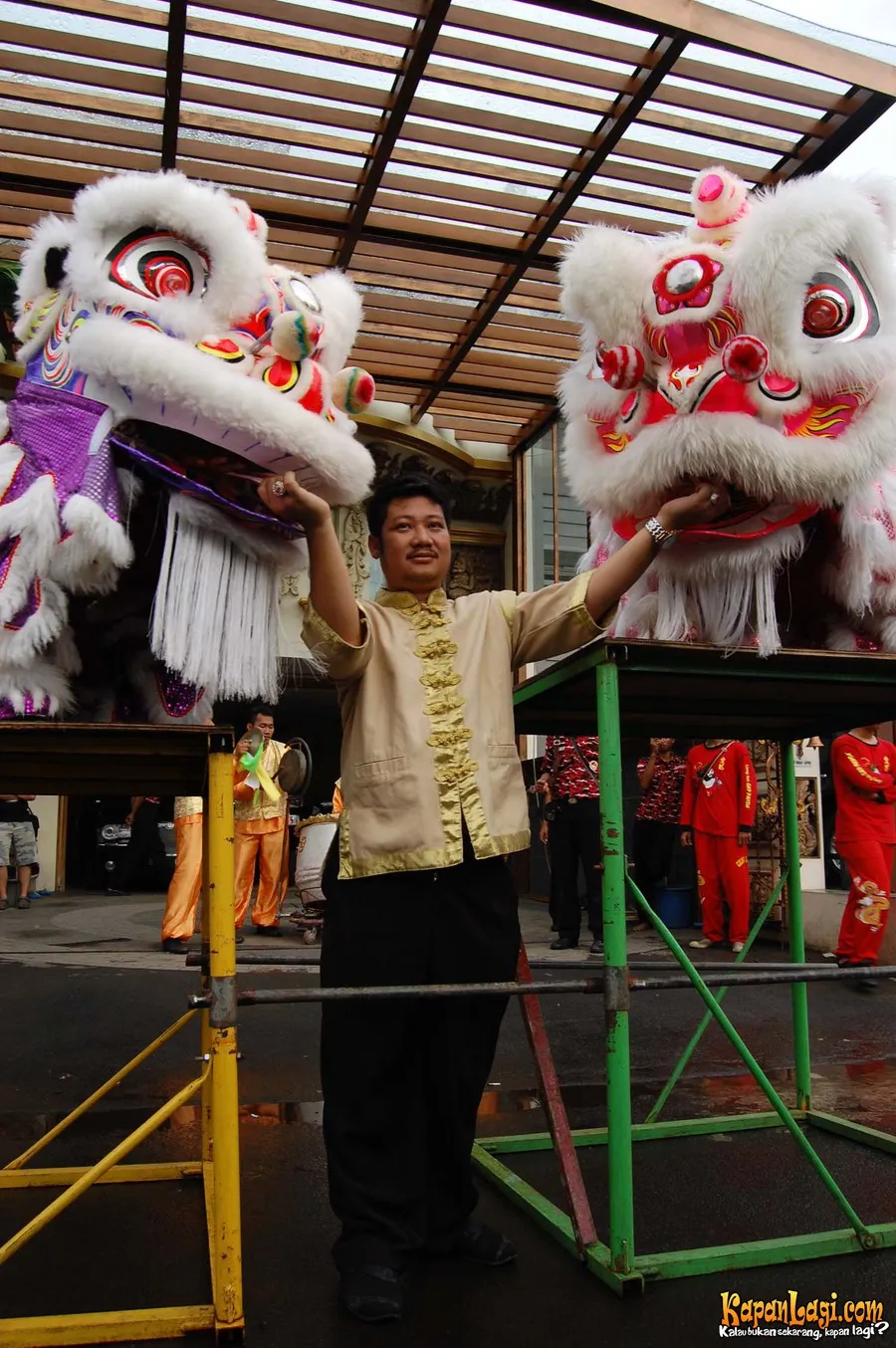 Ki Kusumo melihat fenomena banjir dengan berbeda.