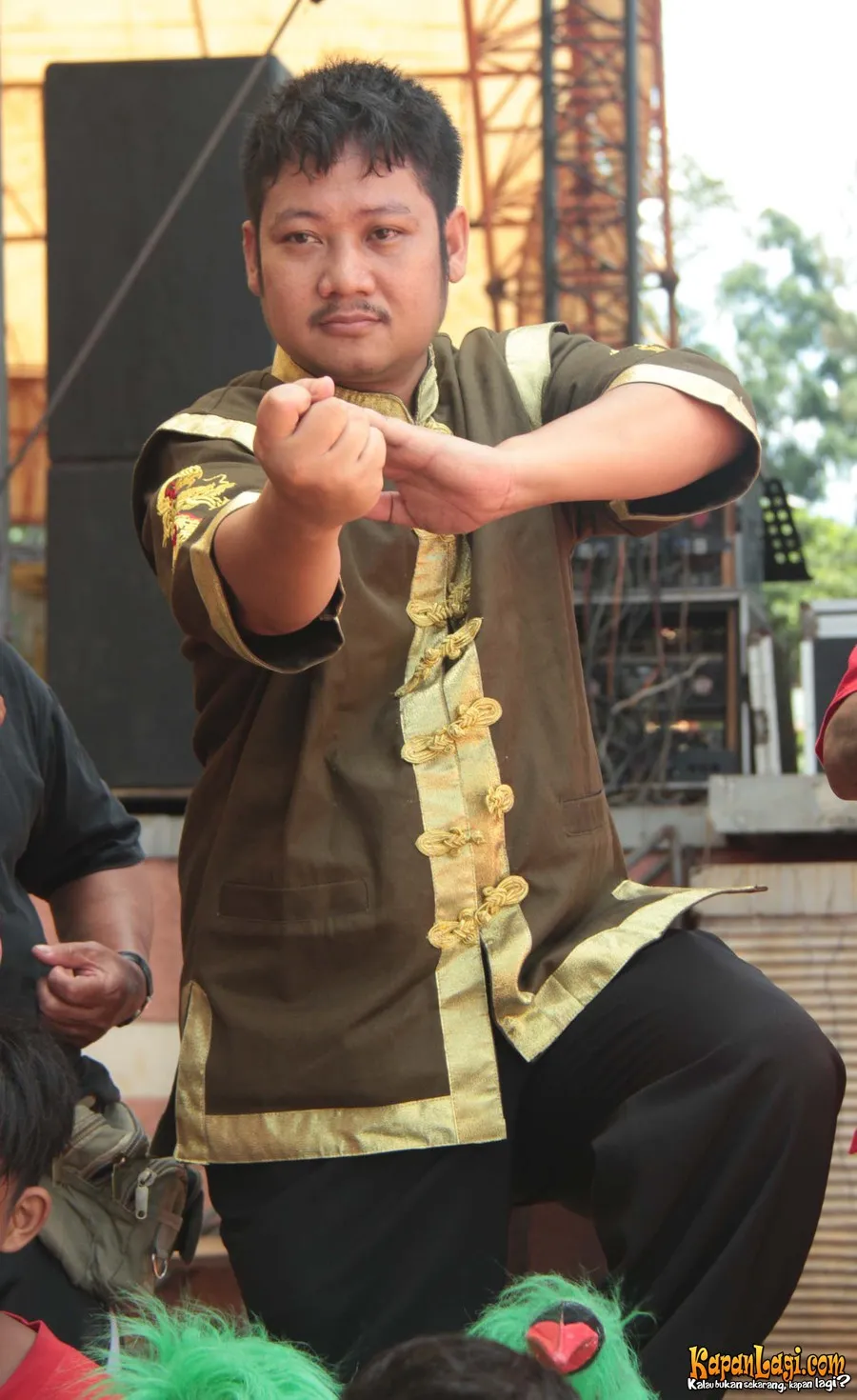 Ki Kusumo berharap Daming Sunusi mendapat sanksi administratif.