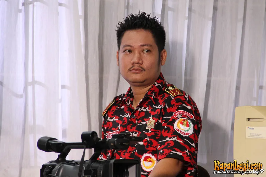 Ki Kusumo tantang Demian duel. ©KapanLagi.com®