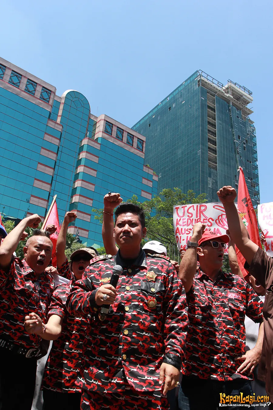 Ki Kusumo menyebut Demian kurang ajar. ©KapanLagi.com®