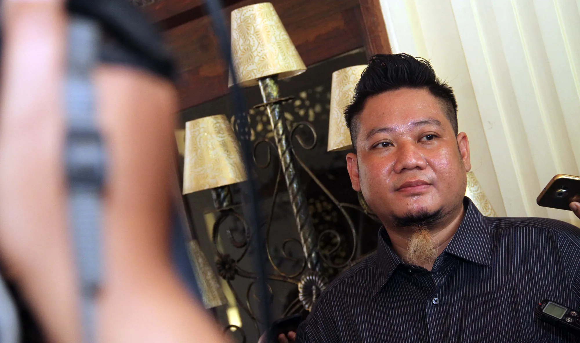 Ki Kusumo ingin reformasi PARFI © KapanLagi.com®/Sahal Fadhli