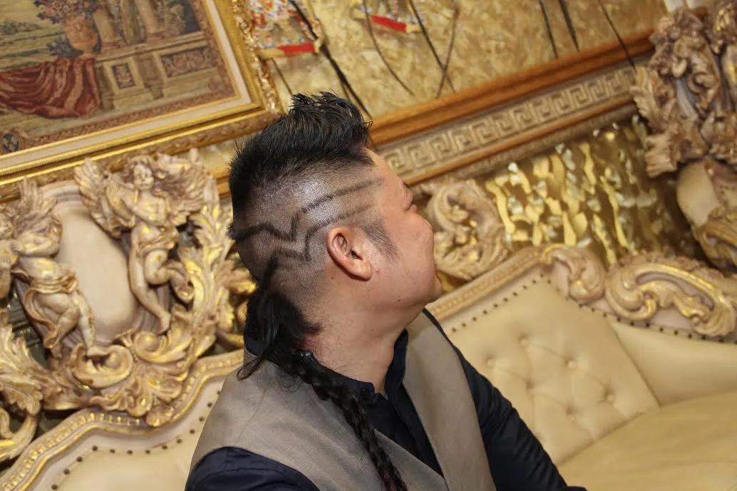 Ki Kusumo dengan rambut barunya ©KapanLagi.com®