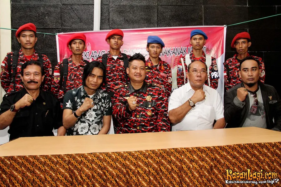 Ki Kusumo siap mengamankan pengumuman rekapitulasi suara pemilu 2014.