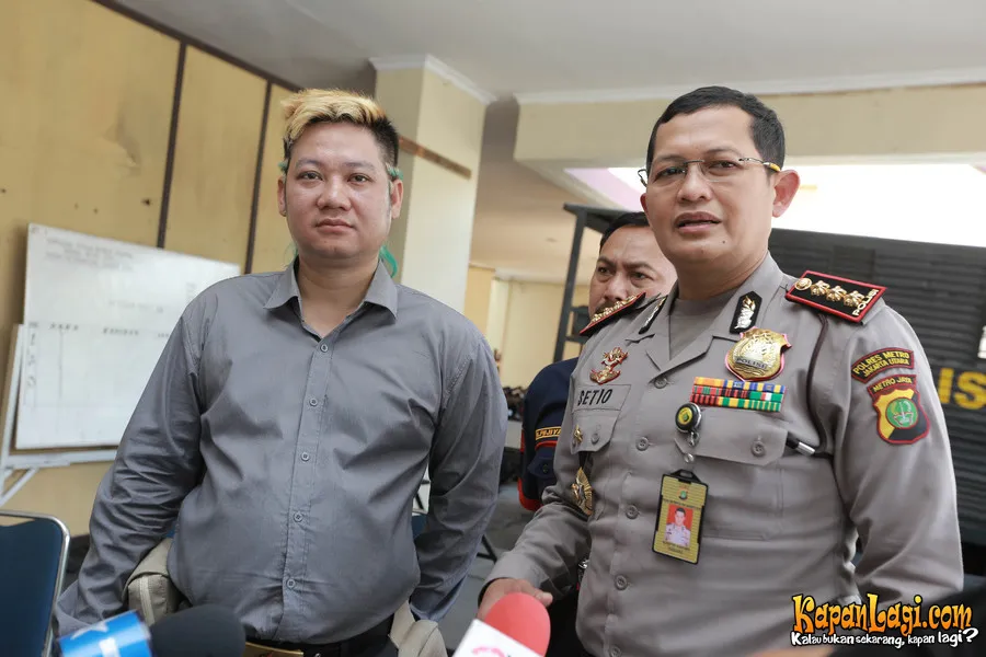 Pelaku pengeroyokan akan dihukum selama 8 tahun penjara/©KapanLagi.com®/Budy Santoso