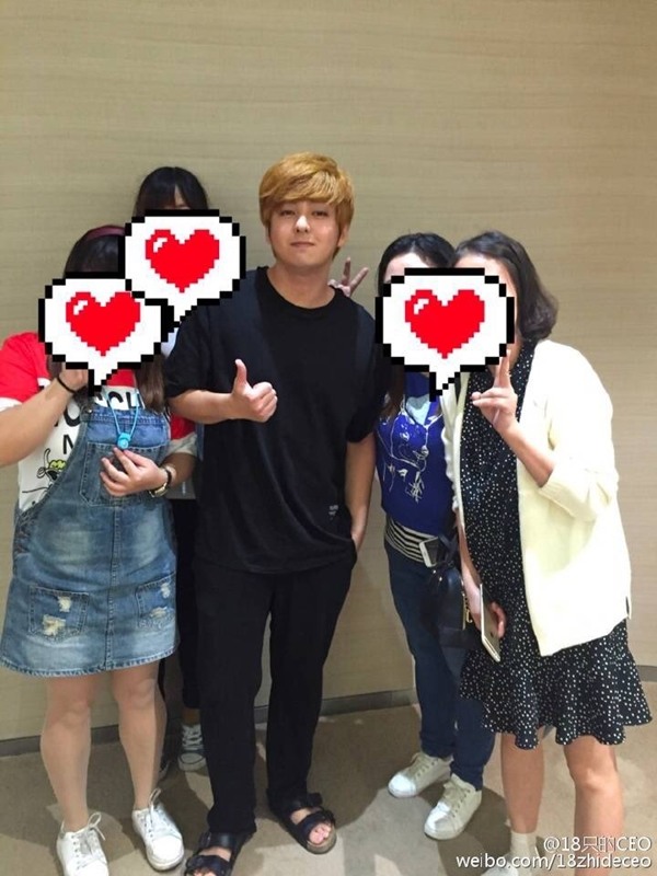 Kibum katanya sekarang mirip Shindong © Istimewa