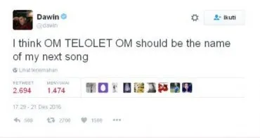 Dawin © Twitter