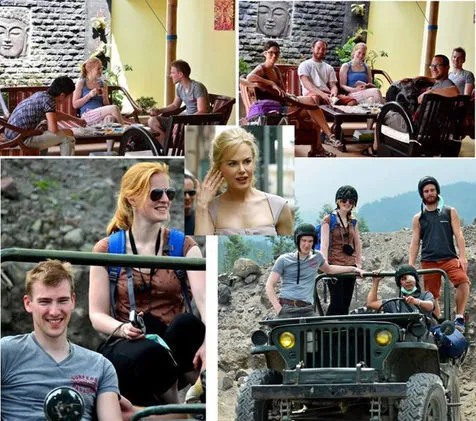 Foto liburan Nicole Kidman ini palsu? @ Facebook/Ambassadors Magazine