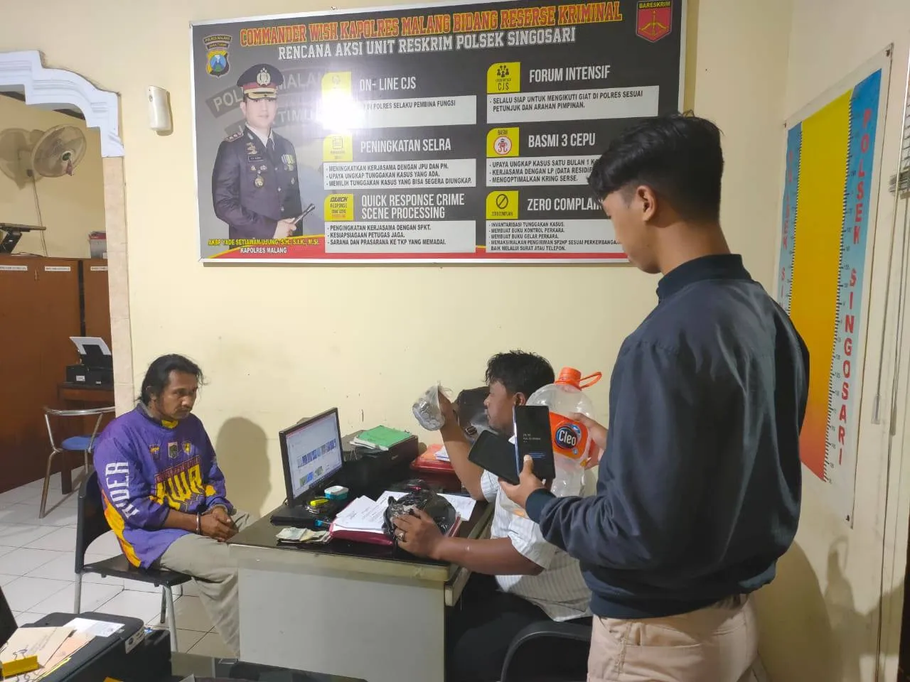 Pelaku Masih Dalam Satu Lingkungan