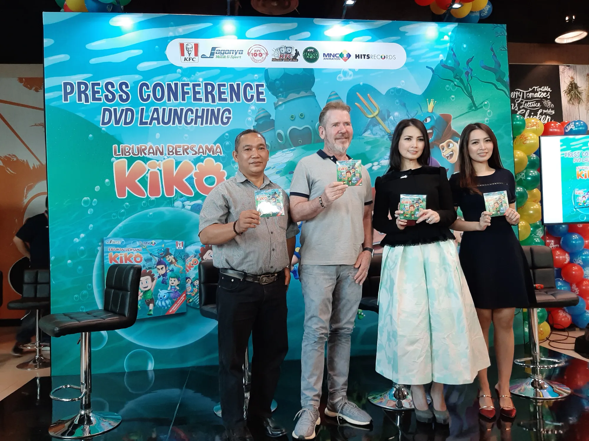 Resmi Dirilis Dvd Serial Animasi Kiko Siap Menemani Waktu Senggang Anak Indonesia Kapanlagi Com