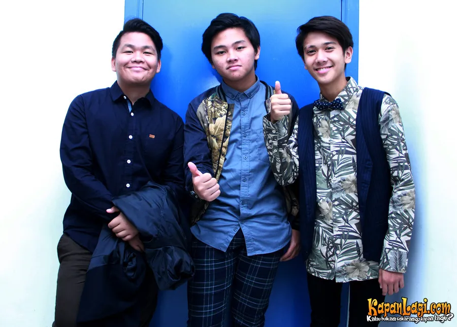 Iqbal CJR rayakan ulang tahun bersama anak-anak penderita kanker © kapanLagi.com®/Muhammad Akrom Sukarya
