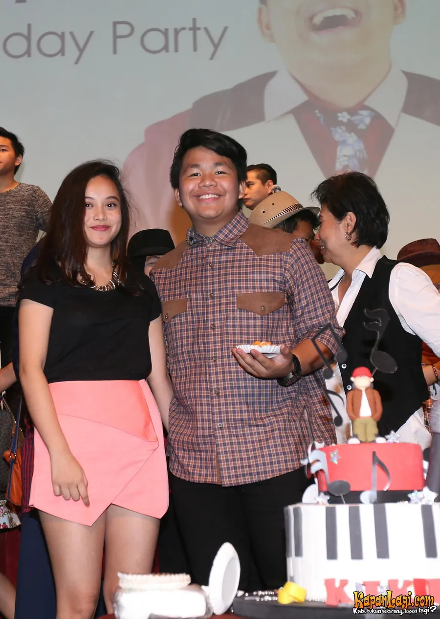 Kiki CJR & kekasih baru? ©Budy Santoso/KapanLagi.com®