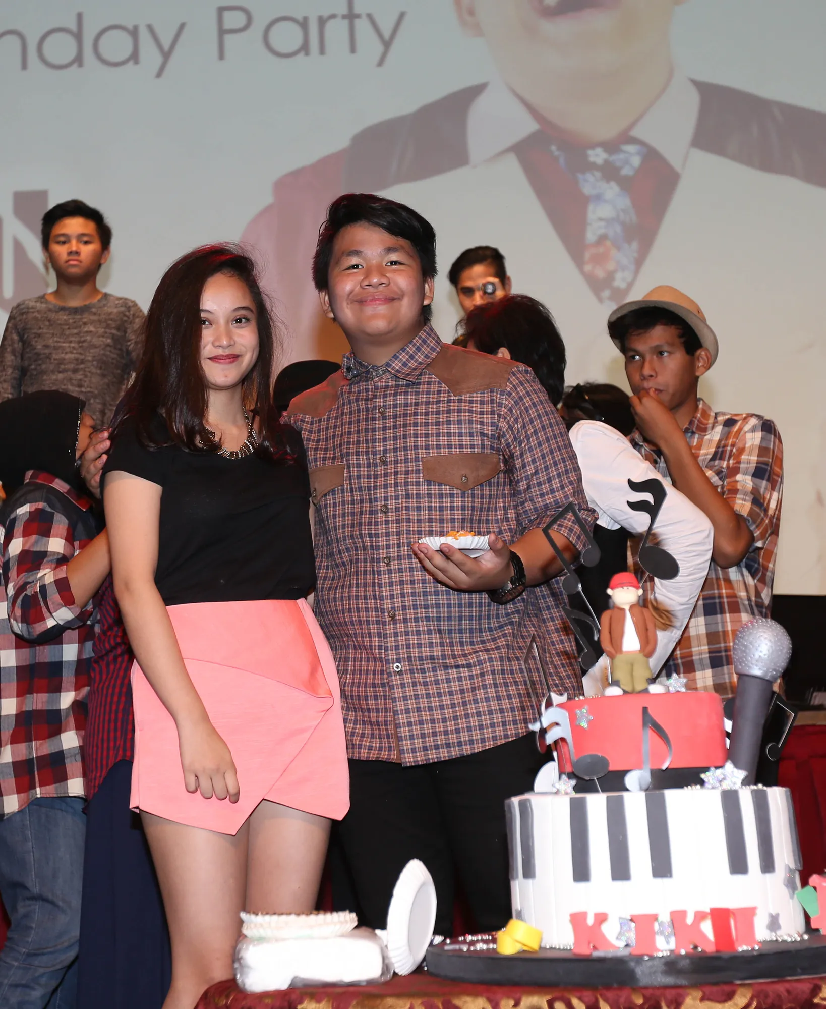 Baru genap berusia 17 tahun, Kiki disebut ingin nikah muda. ©KapanLagi.com®/Busan