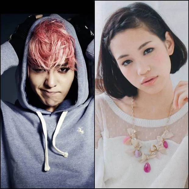 Kiko Mizuhara mengatakan jik G-Dragon hanya teman. © allkpop.com