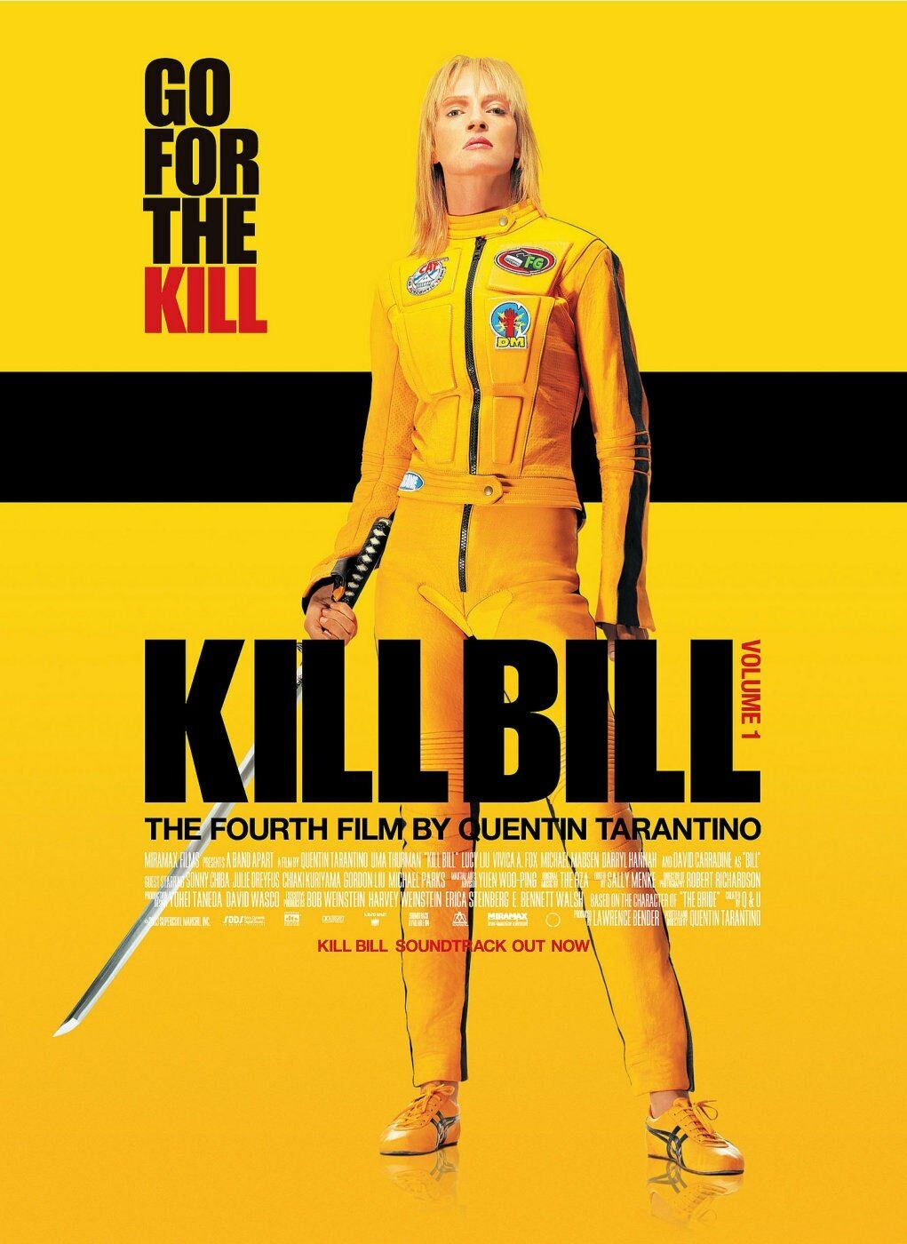 Quentin Tarantino tak bisa memberikan kepastian soal 'KILL BILL 3'. ©cityonfire.com