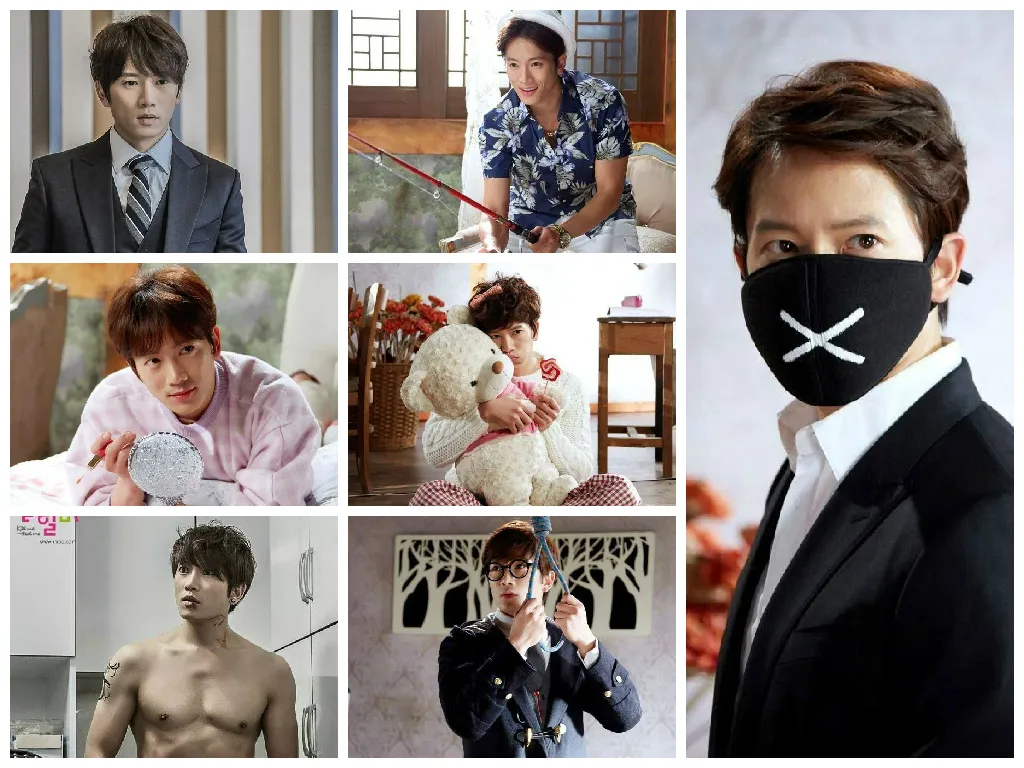Ji Sung dalam Kill Me, Heal Me © istimewa