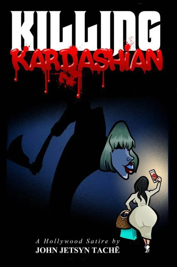 Cover buku Killing Kardashian karangan John Jetsyn Tache © via Mirror