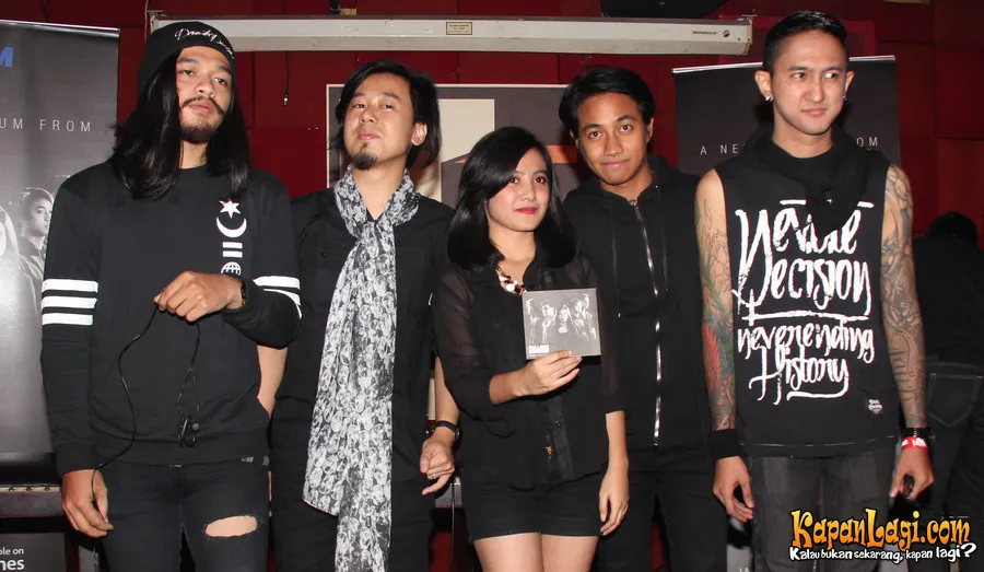 Killing Me Inside hadir dengan formasi baru. ©Hendra