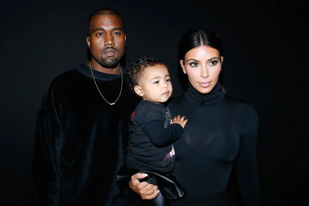 Keluarga Kim Kardashian © Popsugar