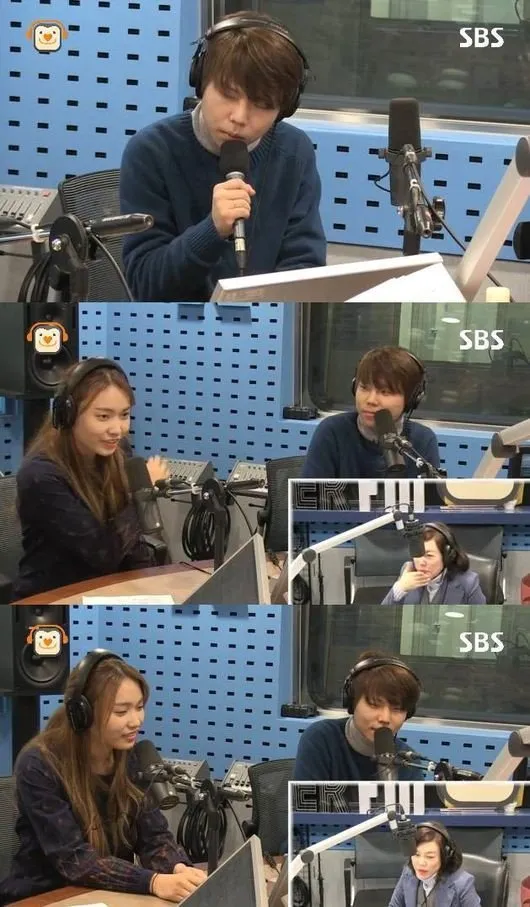 Jung Seung Hwan saat membahas tentang Kim Go Eun © SBS