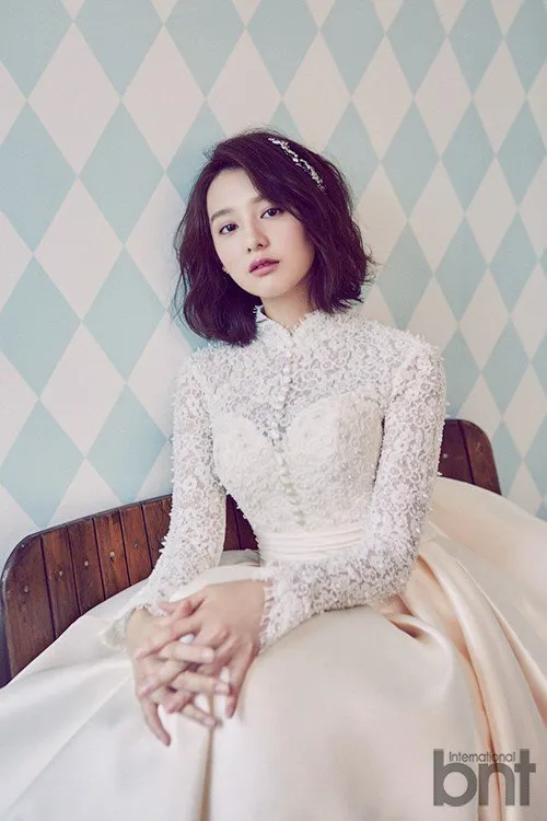 Kim Ji Won bersyukur punya lawan main seperti Jin Goo © International bnt