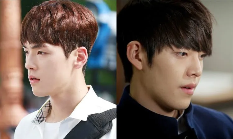 Kim Jung Hyun vs Kim Woo Bin di drama School, mirip? © KBS2