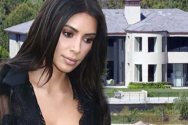 KIm Kardashian bakal bangun panic room di rumahnya © AFP