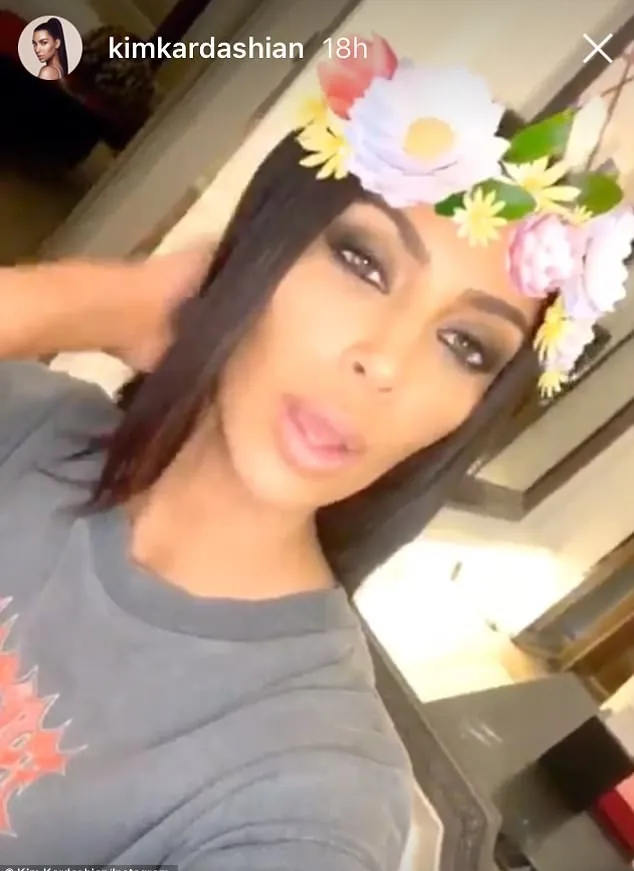 Kim K posting video lewat Insta Story © Instagram.com/Kimkardashian