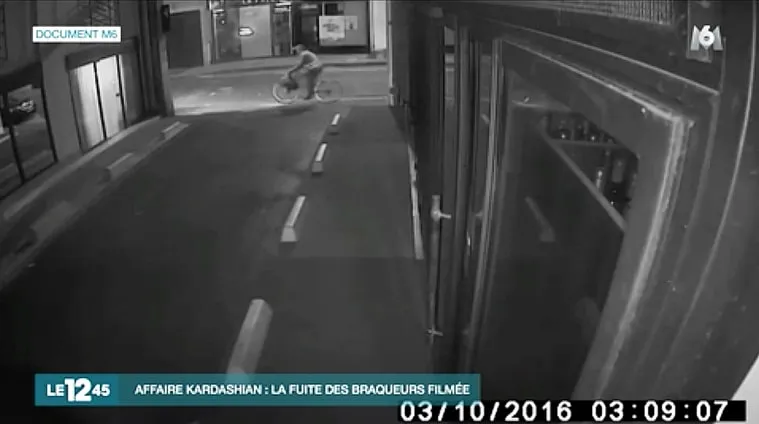 Peramok Kim Kardashian diduga tertangkap kamera © M6