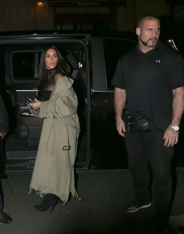Pascal Duvier, bodyguard Kim Kardashian © Splashnews.com