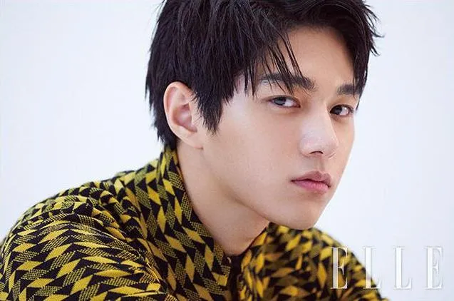 Kim Myung Soo (L INFINITE) ©Elle Korea