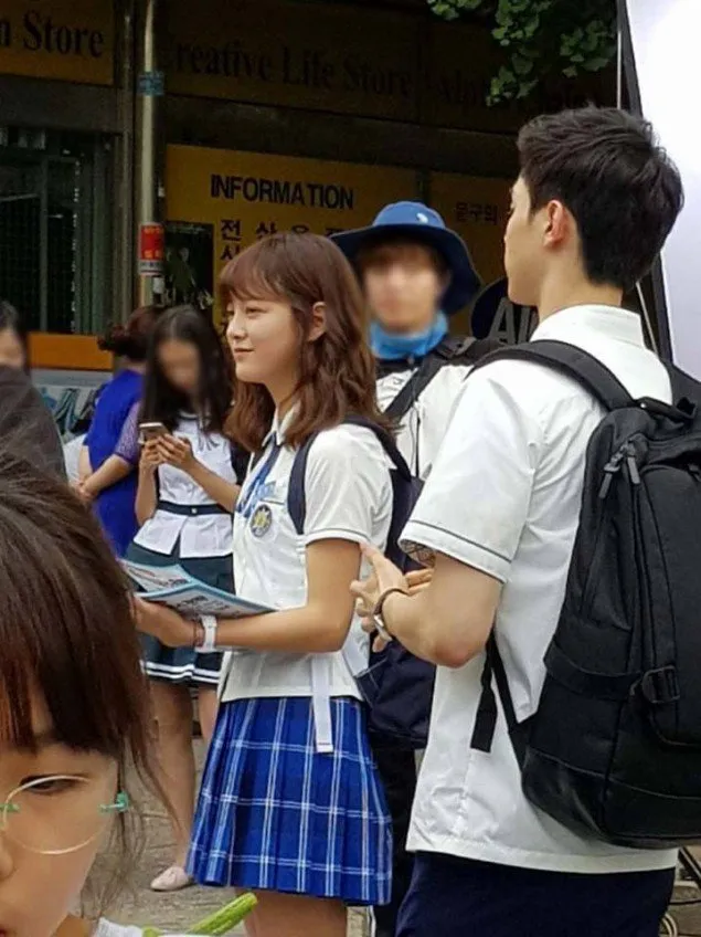 Sejeong sedang syuting bersama Jang Dong Yoon © istimewa