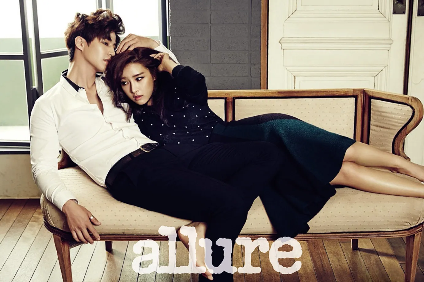 Song Jae Rim dan Kim So Eun resmi tinggalkan We Got Married. ©allure