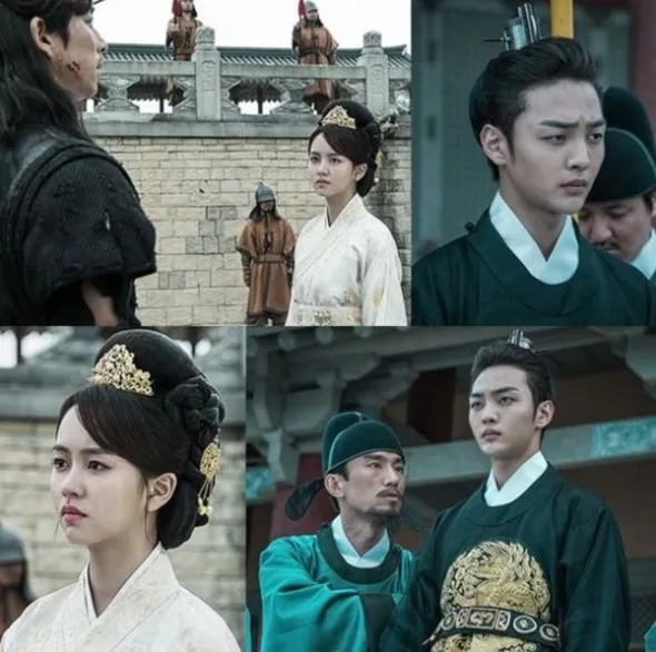 Kim So Hyun dan Kim Min Jae saat muncul di episode 1 © tvN