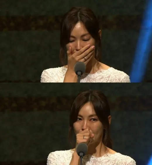Kim So Yeon berhasil meraih daesang © istimewa