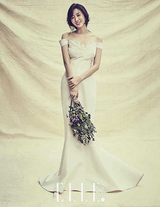 Kim So Young anggap suaminya bukan laki-laki biasa © elle.co.kr
