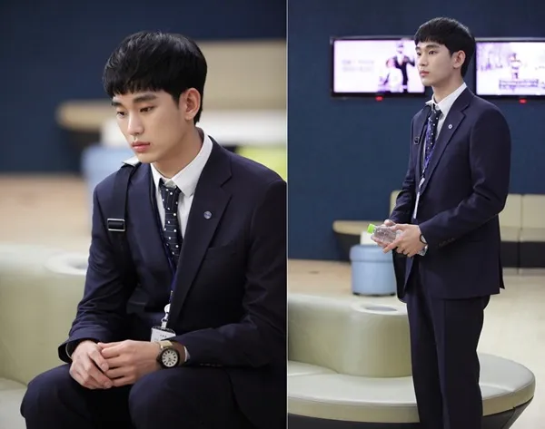 Kim Soo Hyun sebagai produser rookie Baek Seung Chan. ©mwave.interest.