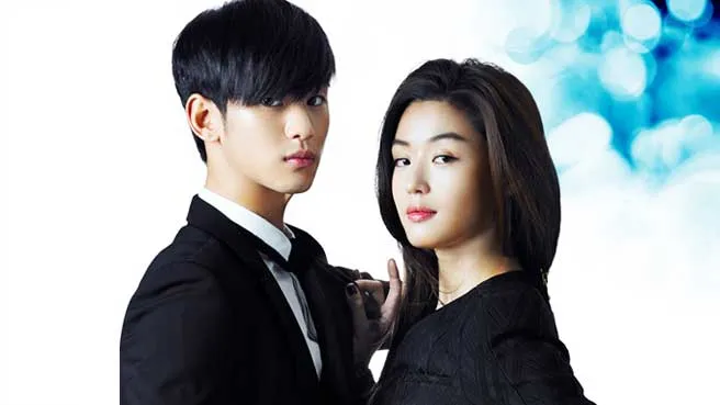 Kim Soo Hyun dan Jun Ji Hyun, rekan Ahn Jae Hyun di Man From Another Star © SBS