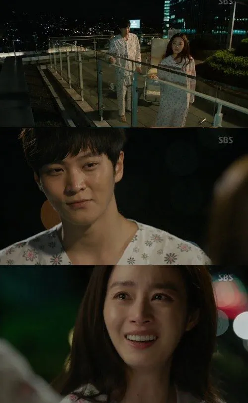 Adegan Joo Won dan Kim Tae Hee dalam episode terbaru Yong Pal, Rabu (26/8). ©hancinema.net