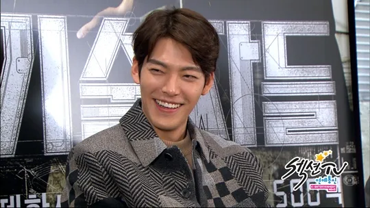 Kim Woo Bin curhat soal ibunya. @soompi.com