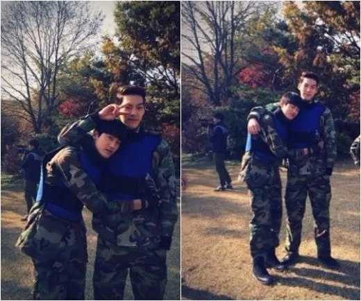 Kim Woo Bin dan Park hyung Sik ZE:A @soompi.com