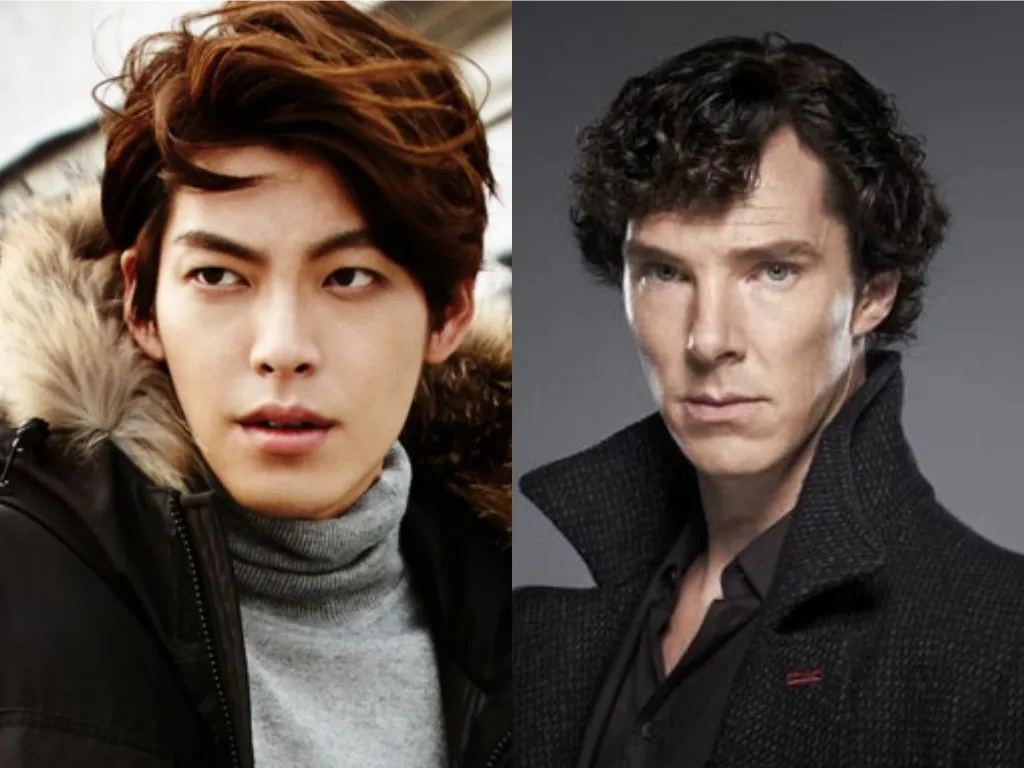 Kim Woo Bin dianggap yang paling cocok perankan karakter yang dimainkan Benedict Cumberbatch dalam Sherlock. ©soompi.com