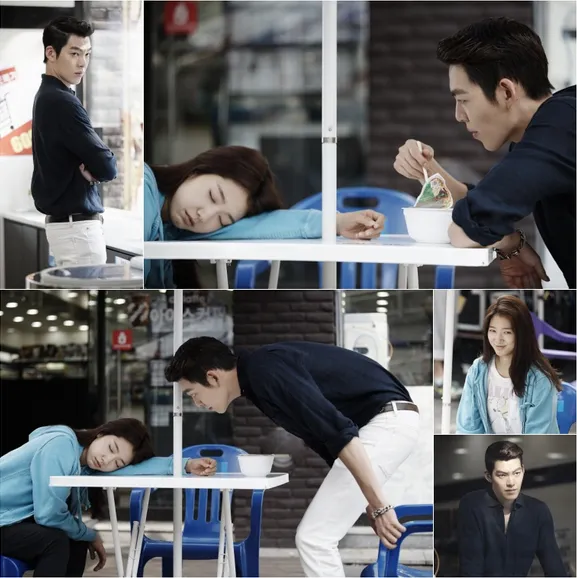 Kim Woo Bin dan Park Shin Hye 'The Heirs @soompi