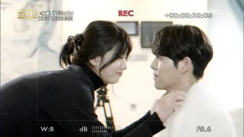 Chemistry Kim Woo Bin dan Suzy Miss A di drama baru KBS Uncontrollably Fond, romantis! @hancinema.net