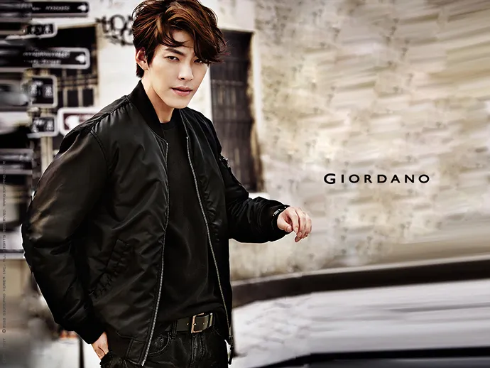 Perankan sosok pencuri, akankah Kim Woo Bin sukses kalahkan keseksian Jun Ji Hyun? foto: Giordano®
