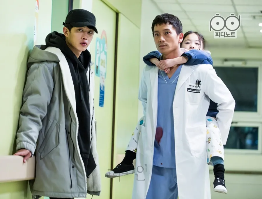 Kim dalam salah satu scene DEFENDANT © SBS