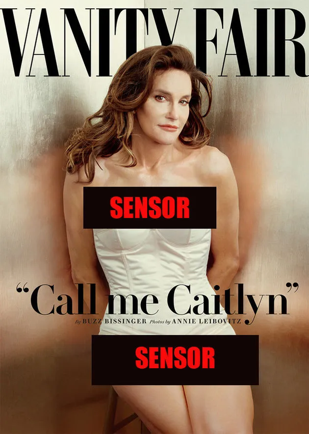 Penampilan terbaru Bruce Jenner @ Vanity Fair