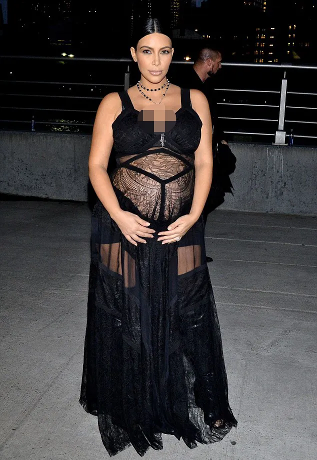 Kim benci dengan masa kehamilannya © Shutterstock.com