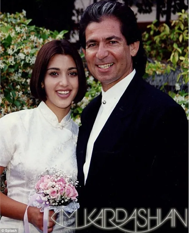 Robert adalah nama ayah Kim © Splashnews.com