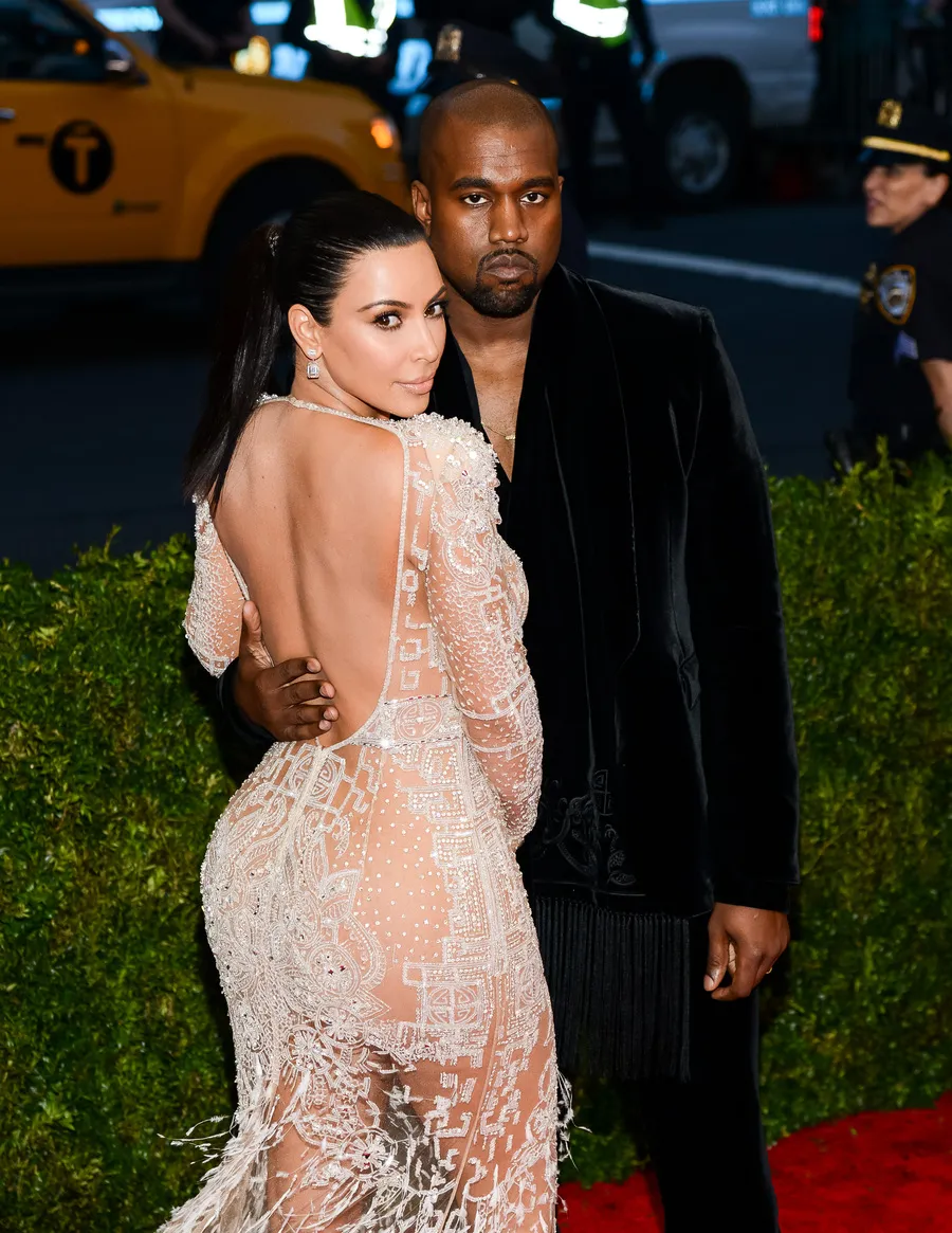 Selamat atas kelahiran bayinya, KimYe! © Splashnews.com
