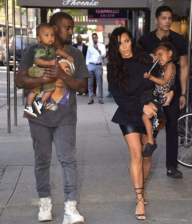 Rumah tangga KimYe bakal segera berakhir? © dailymail.co.uk